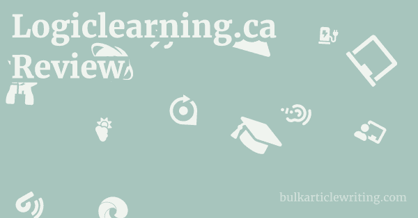Logiclearning.ca Review 1 by Partners