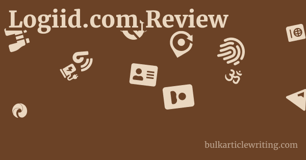 Logiid.com Review 1 by