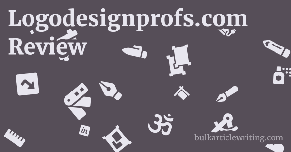 Logodesignprofs.com Review 1 by