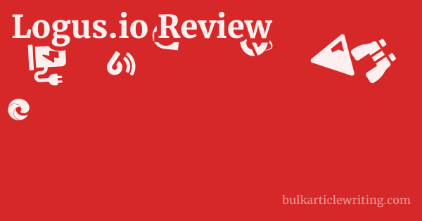 Logus.io Review 1 by