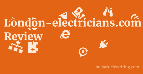 London-electricians.com Review 1 by