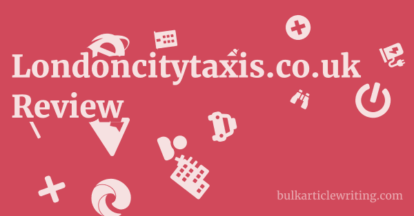 Londoncitytaxis.co.uk Review 1 by