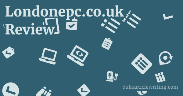Londonepc.co.uk Review 1 by Partners