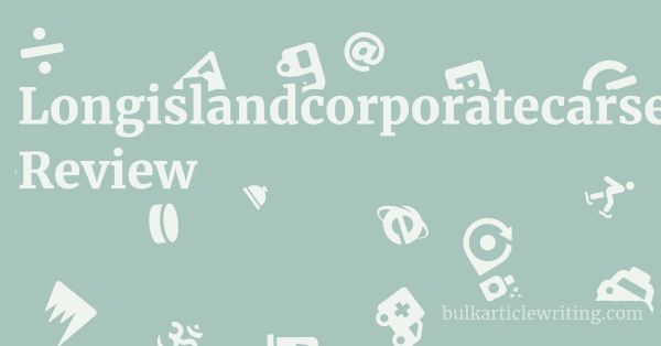 Longislandcorporatecarservice.com Review 1 by
