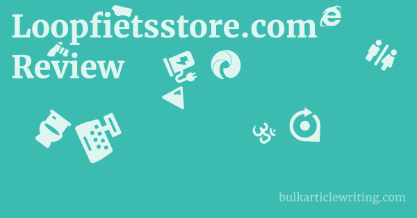 Loopfietsstore.com Review 1 by