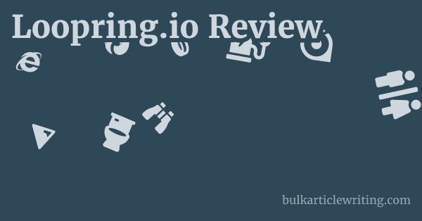 Loopring.io Review 1 by