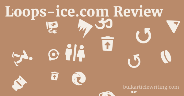 Loops-ice.com Review 1 by Partners