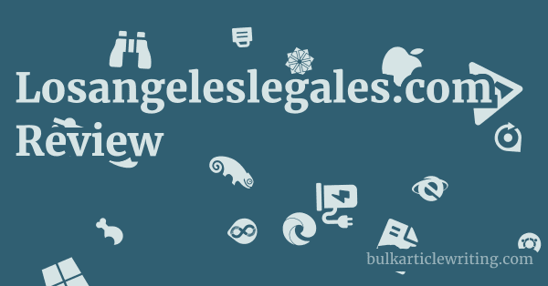 Losangeleslegales.com Review 1 by