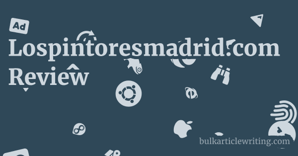 Lospintoresmadrid.com Review 1 by
