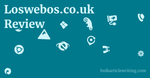 Loswebos.co.uk Review 1 by