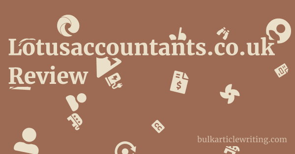 Lotusaccountants.co.uk Review 1 by