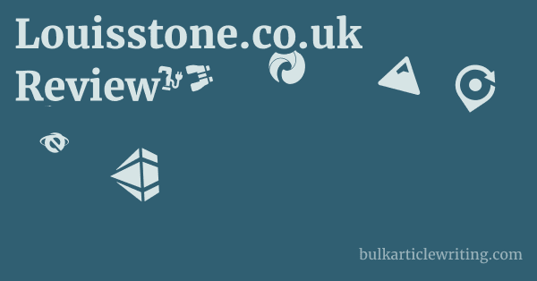 Louisstone.co.uk Review 1 by Partners