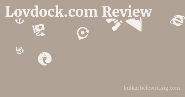 Lovdock.com Review 1 by Partners