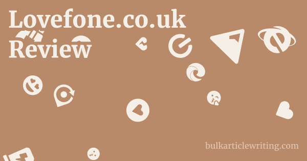 Lovefone.co.uk Review 1 by Partners