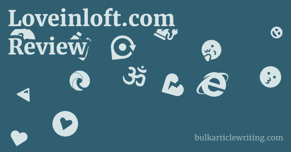 Loveinloft.com Review 1 by