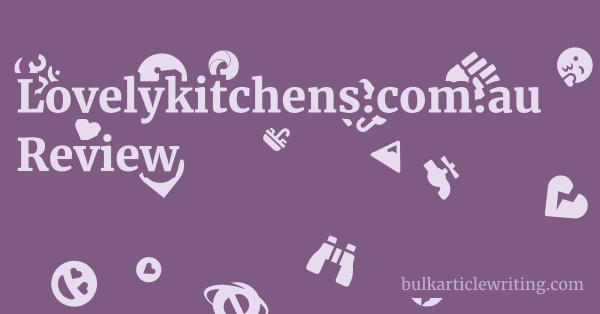 Lovelykitchens.com.au Review 1 by