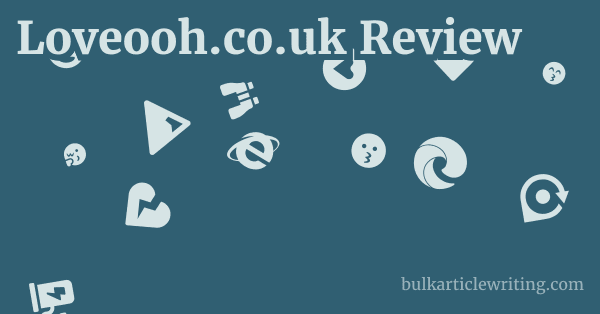 Loveooh.co.uk Review 1 by