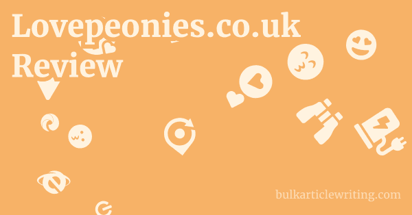 Lovepeonies.co.uk Review 1 by