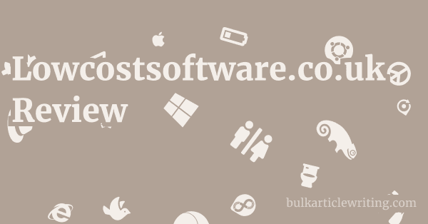 Lowcostsoftware.co.uk Review 1 by
