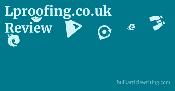 Lproofing.co.uk Review 1 by Partners