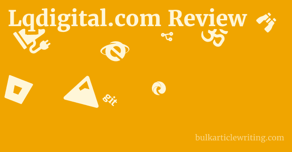 Lqdigital.com Review 1 by Partners