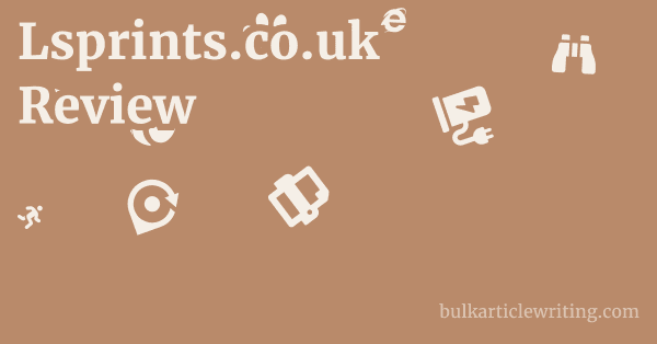 Lsprints.co.uk Review 1 by