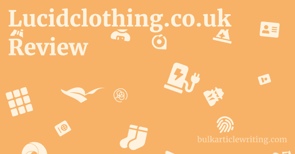 Lucidclothing.co.uk Review 1 by