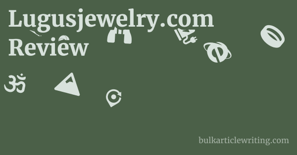 Lugusjewelry.com Review 1 by Partners