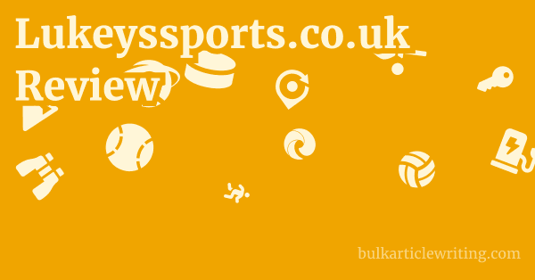Lukeyssports.co.uk Review 2 by Lukeyssports.co.uk Review 1 by