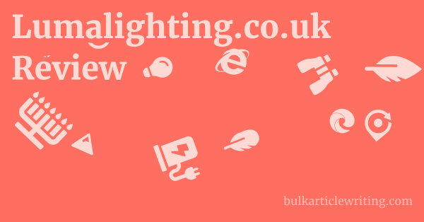 Lumalighting.co.uk Review 1 by