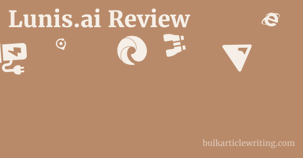 Lunis.ai Review 1 by Partners