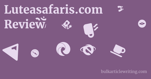 Luteasafaris.com Review 1 by