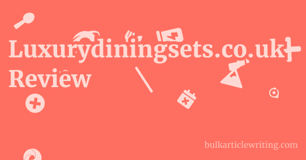 Luxurydiningsets.co.uk Review 2 by Luxurydiningsets.co.uk Review 1 by