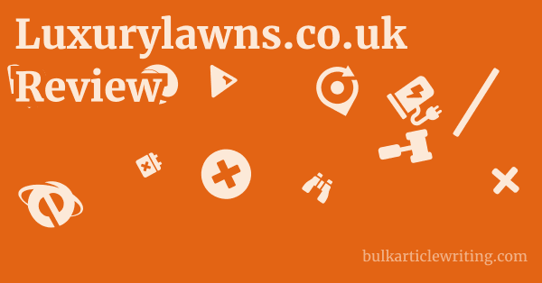 Luxurylawns.co.uk Review 2 by Luxurylawns.co.uk Review 1 by