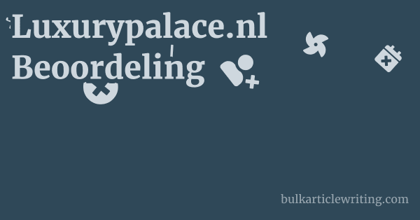Luxurypalace.nl Beoordeling 1 by