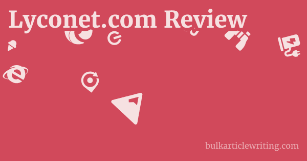 Lyconet.com Review 1 by