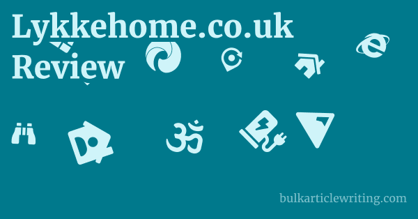 Lykkehome.co.uk Review 1 by