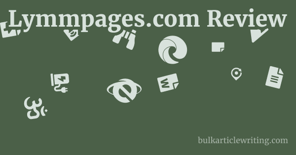 Lymmpages.com Review 1 by