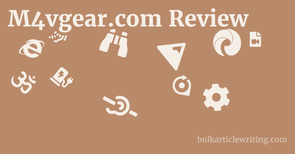M4vgear.com Review 1 by