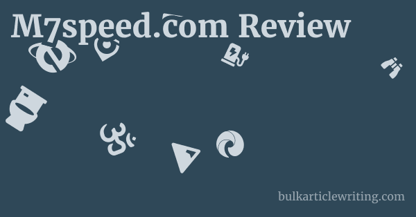 M7speed.com Review 1 by