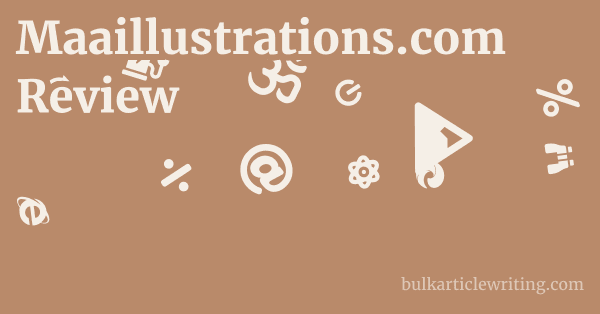 Maaillustrations.com Review 1 by