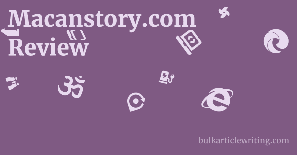Macanstory.com Review 1 by Partners