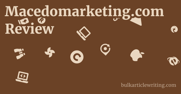 Macedomarketing.com Review 1 by