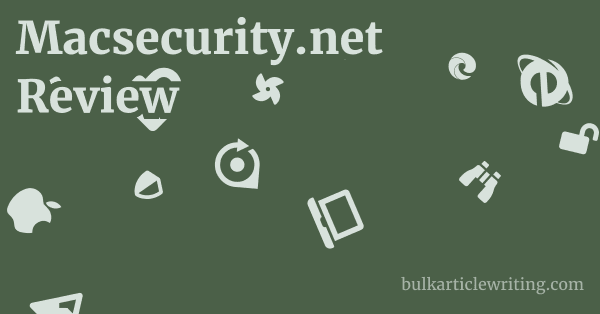 Macsecurity.net Review 1 by