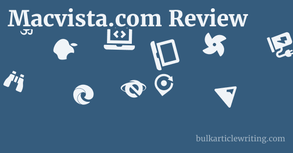 Macvista.com Review 1 by