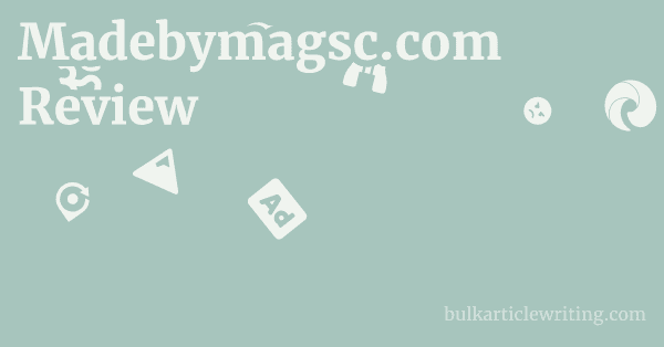 Madebymagsc.com Review 1 by