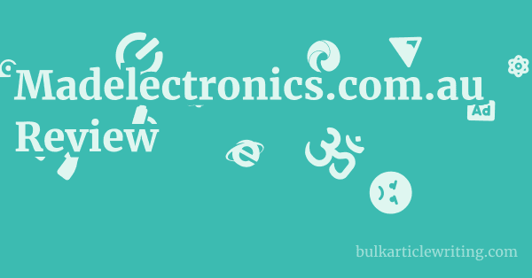 Madelectronics.com.au Review 1 by