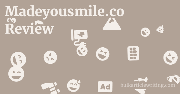 Madeyousmile.co Review 1 by