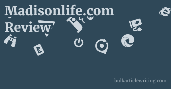 Madisonlife.com Review 1 by Partners