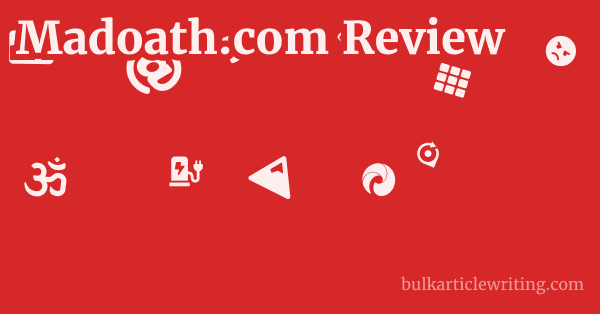 Madoath.com Review 1 by